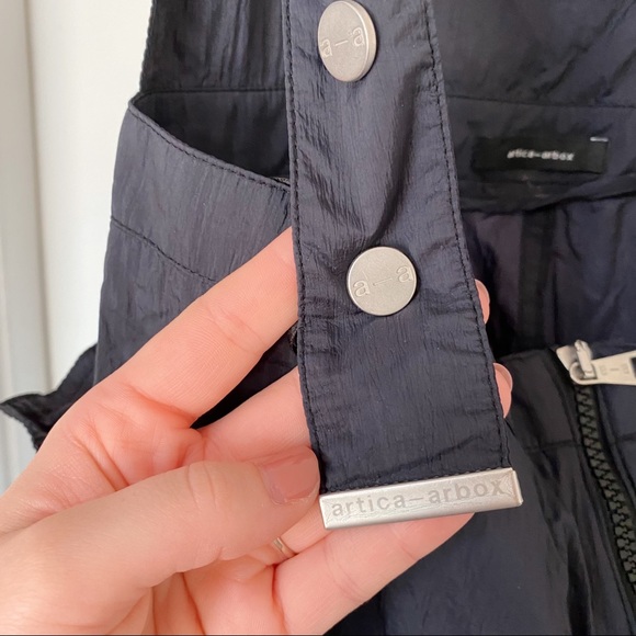 Artica Arbox Nylon Overalls in Black - Picture 4 of 9